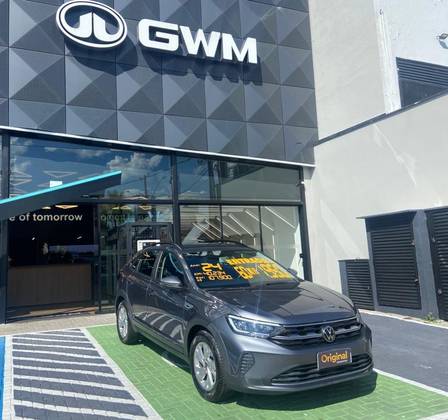 VOLKSWAGEN NIVUS 1.0 200 TSI TOTAL FLEX COMFORTLINE AUTOMÁTICO